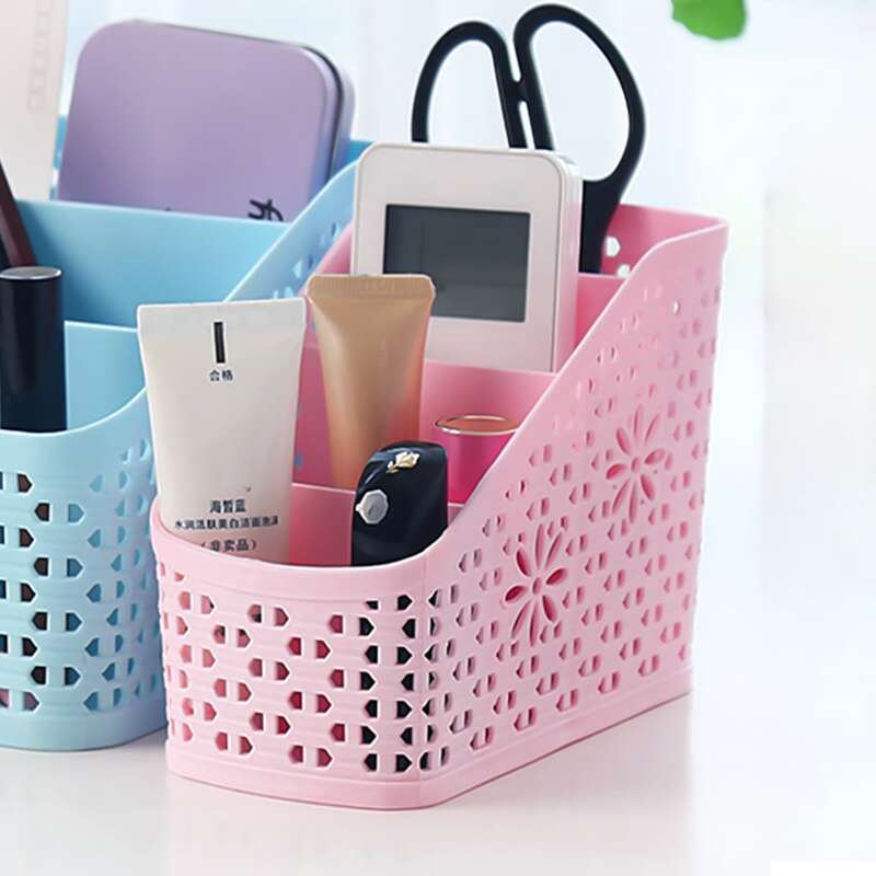 

1pc Random Hollow Storage Basket, Multicolor