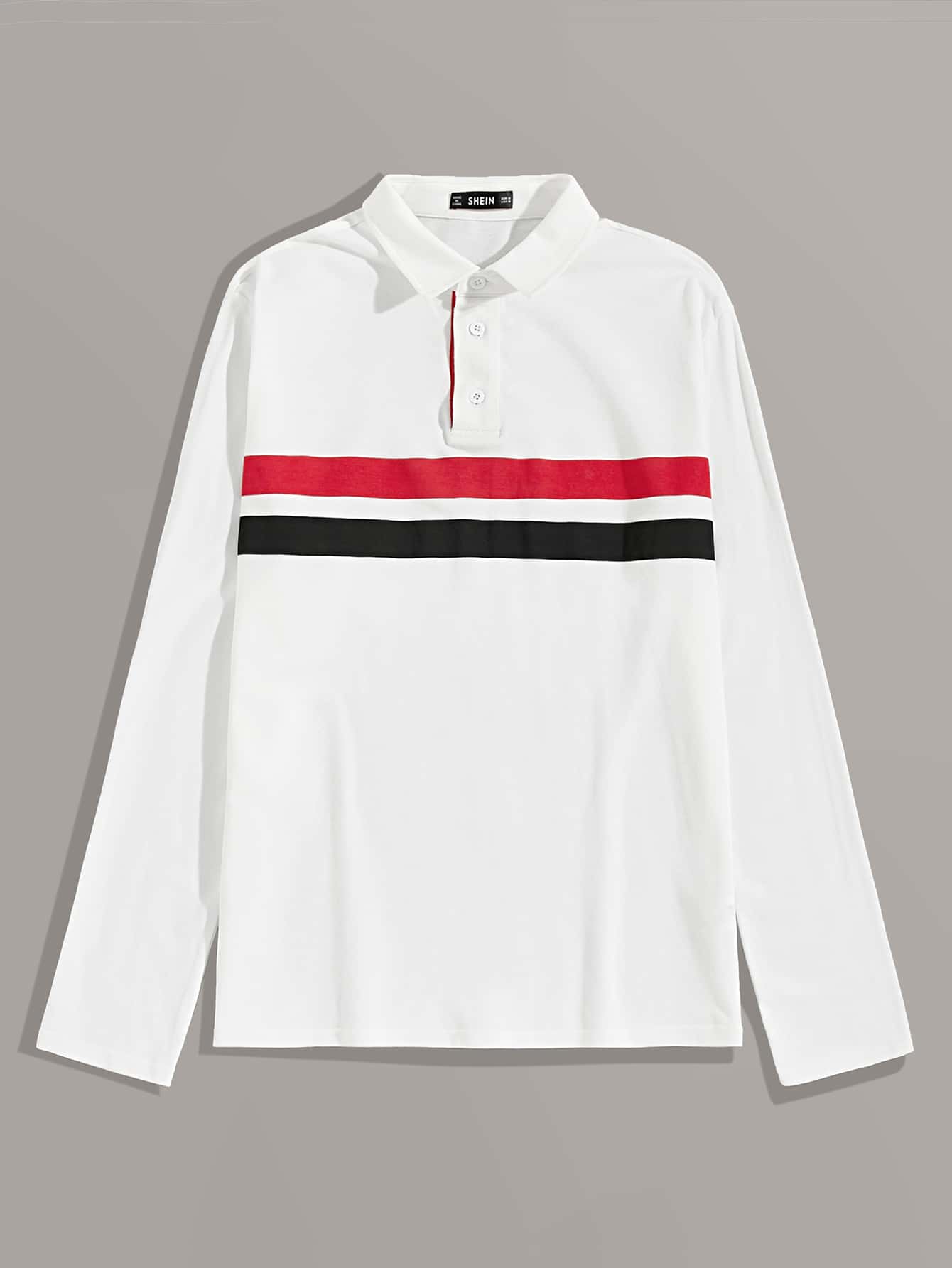 camisetas polo estampadas