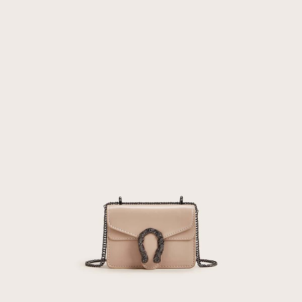 

Flap Chain Crossbody Bag