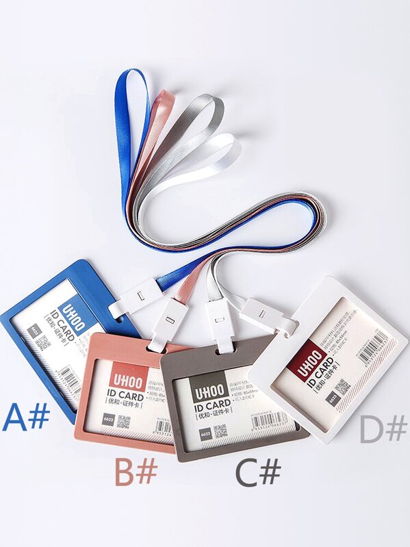 

1pc Lanyard Card Holder