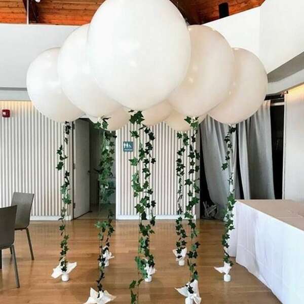 

1pc Decorative Vine & Balloon, Multicolor
