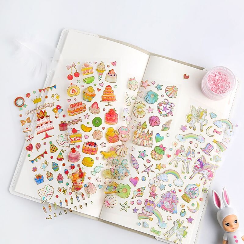 1sheet Cartoon Graphic Sticker