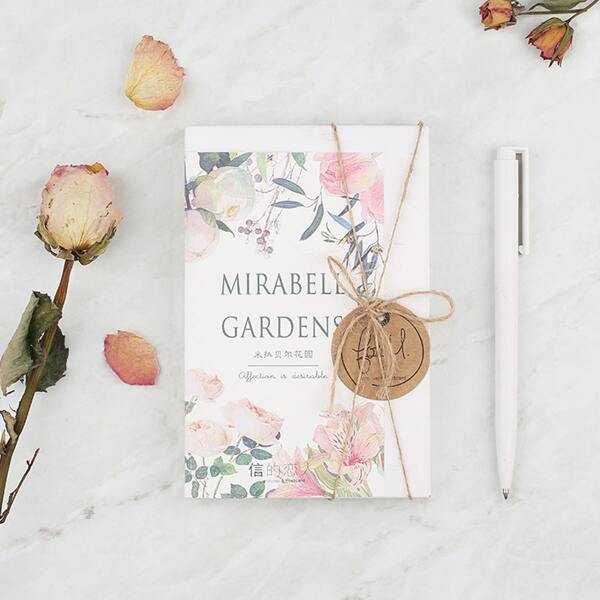 

30sheets Floral Print Postcard Set