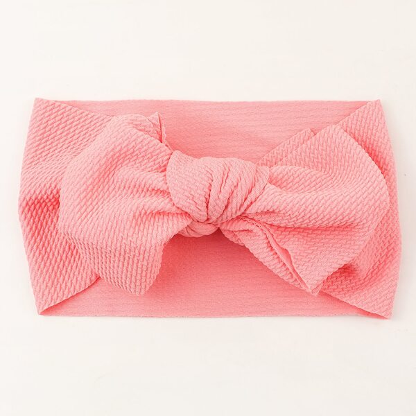

Toddler Girls Bow Knot Decor Headband, Pink