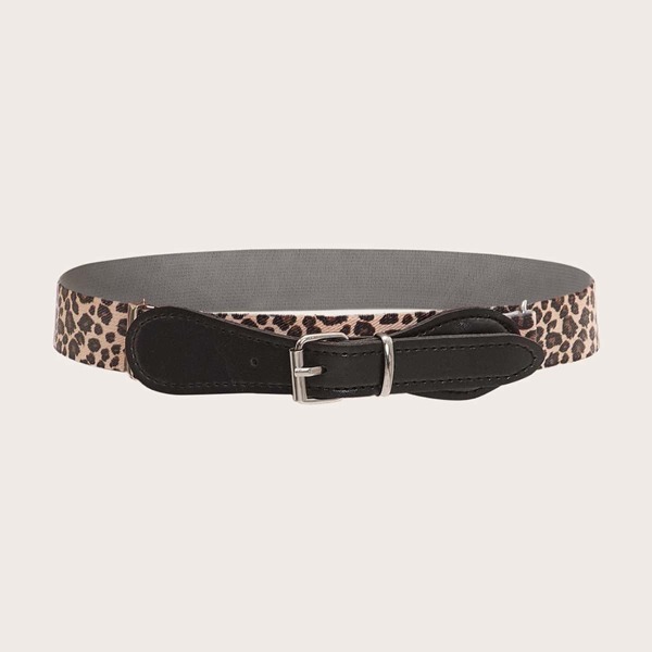 

Toddler Kids Leopard Pattern Suspenders, Multicolor