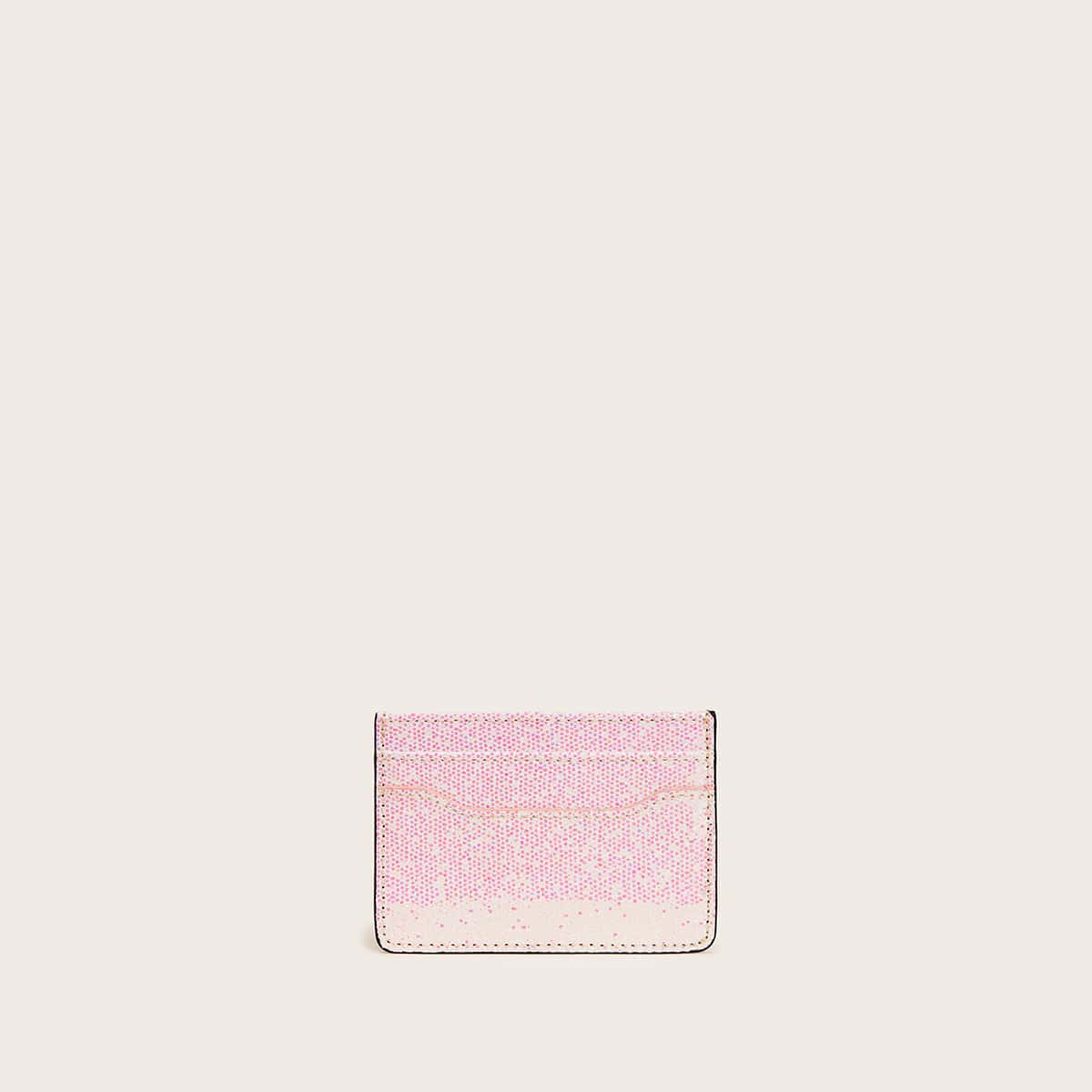 

Glitter Card Holder, Pink