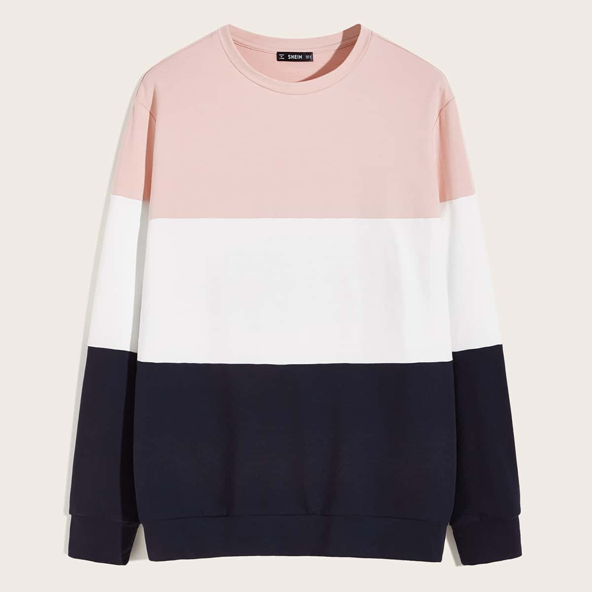 

Guys Color Block Pullover, Multicolor