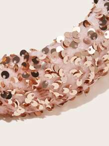 Sequin Decor Headband