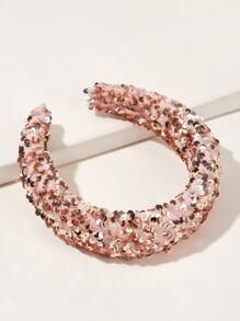 Sequin Decor Headband