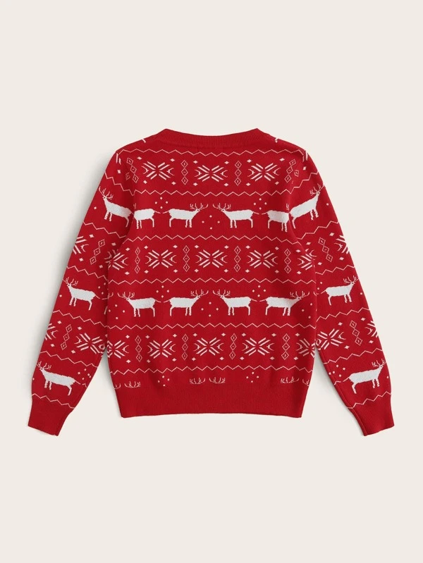 shein christmas sweater