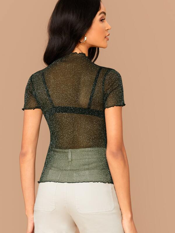 shein sheer top