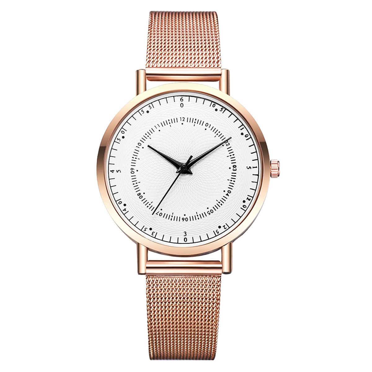 

Mesh Strap Quartz Watch