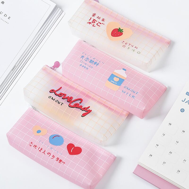 

1pc Cartoon Graphic Pencil Case