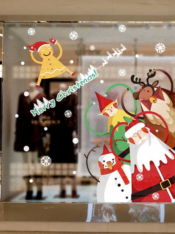 

Christmas Print Wall Sticker