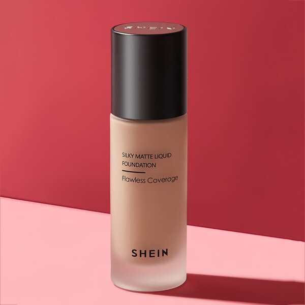 

Silky Matte Liquid Foundation 102 IVORY