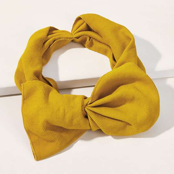 

Bow Knot Decor Headband, Ginger
