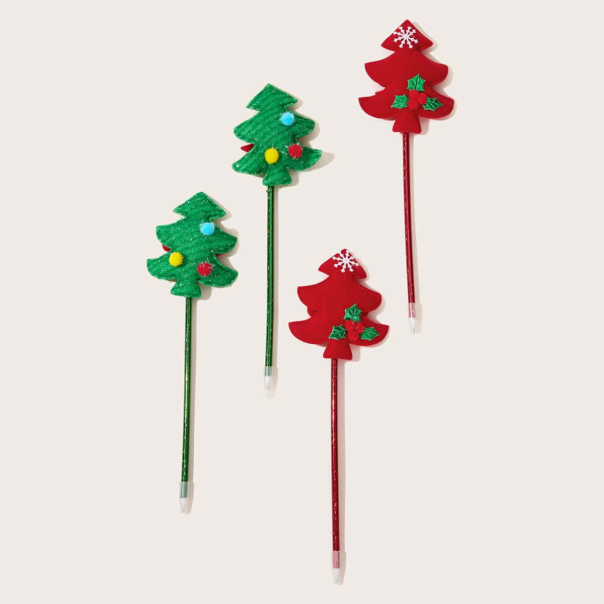 

2pcs Random Color Christmas Tree Pen