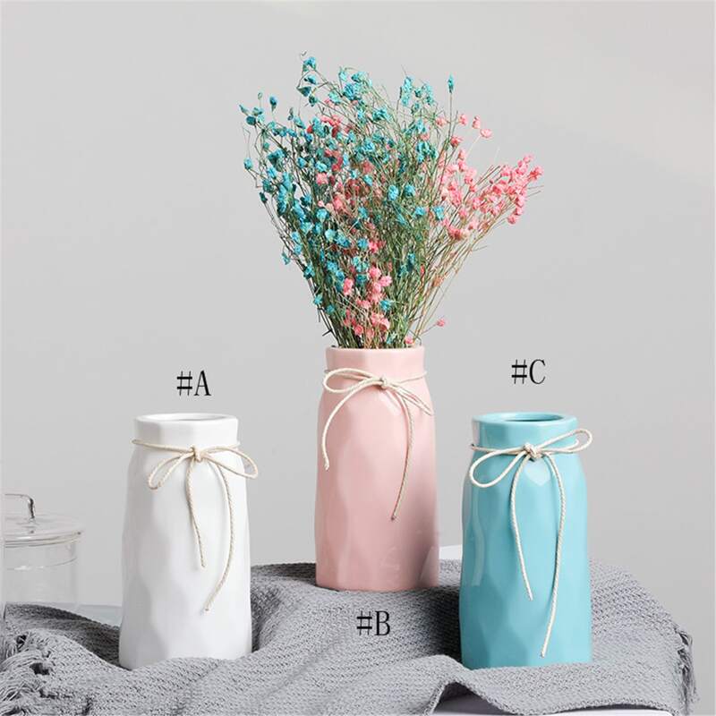

1pc Solid Flower Vase