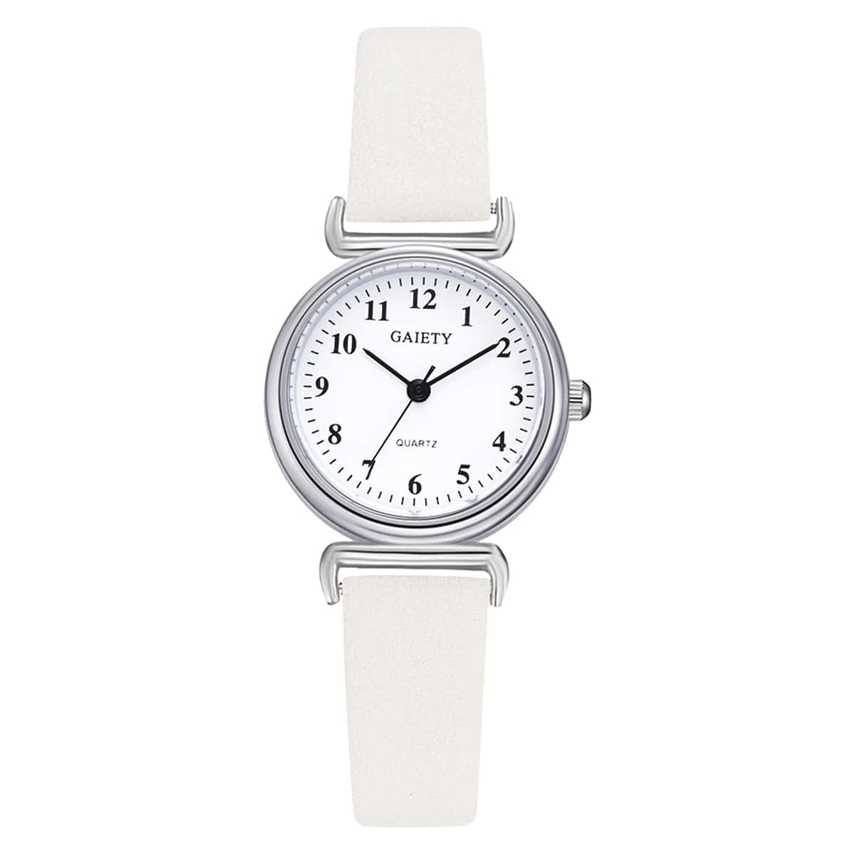 

Pu Leather Strap Quartz Watch