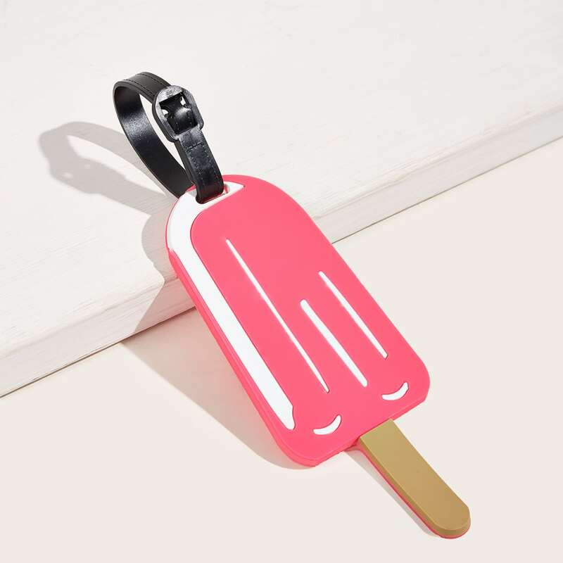 

Ice-cream Charm Bag Accessory, Pink