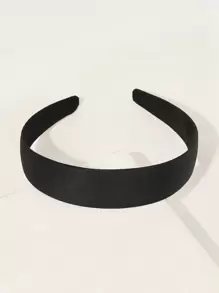 Diadema ancha simple