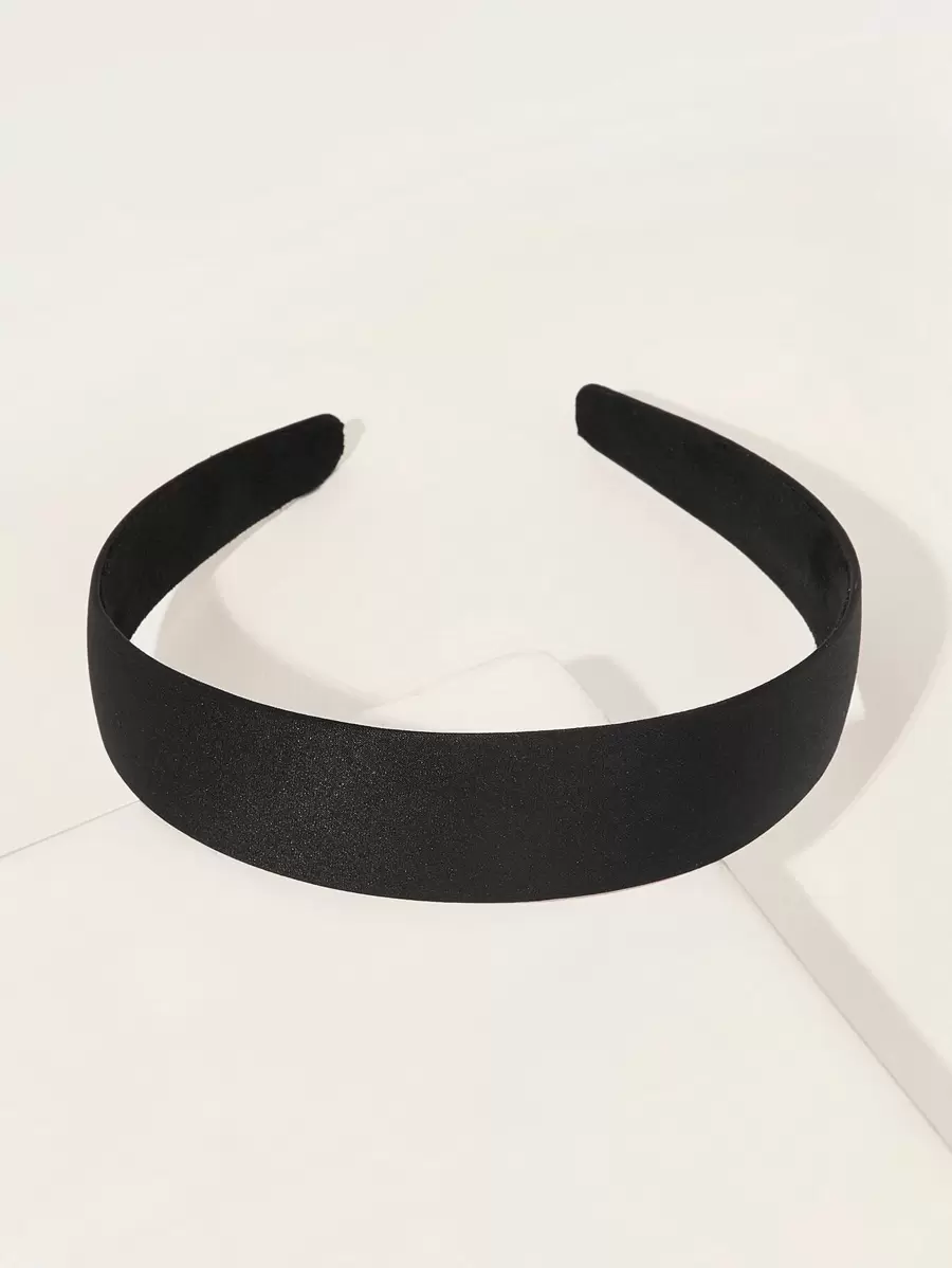 Diadema ancha simple