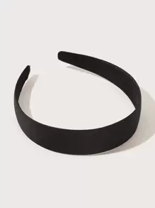 Diadema ancha simple