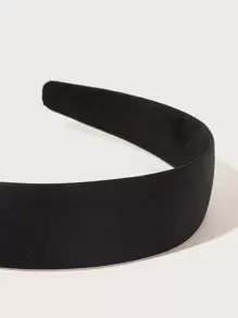 Diadema ancha simple