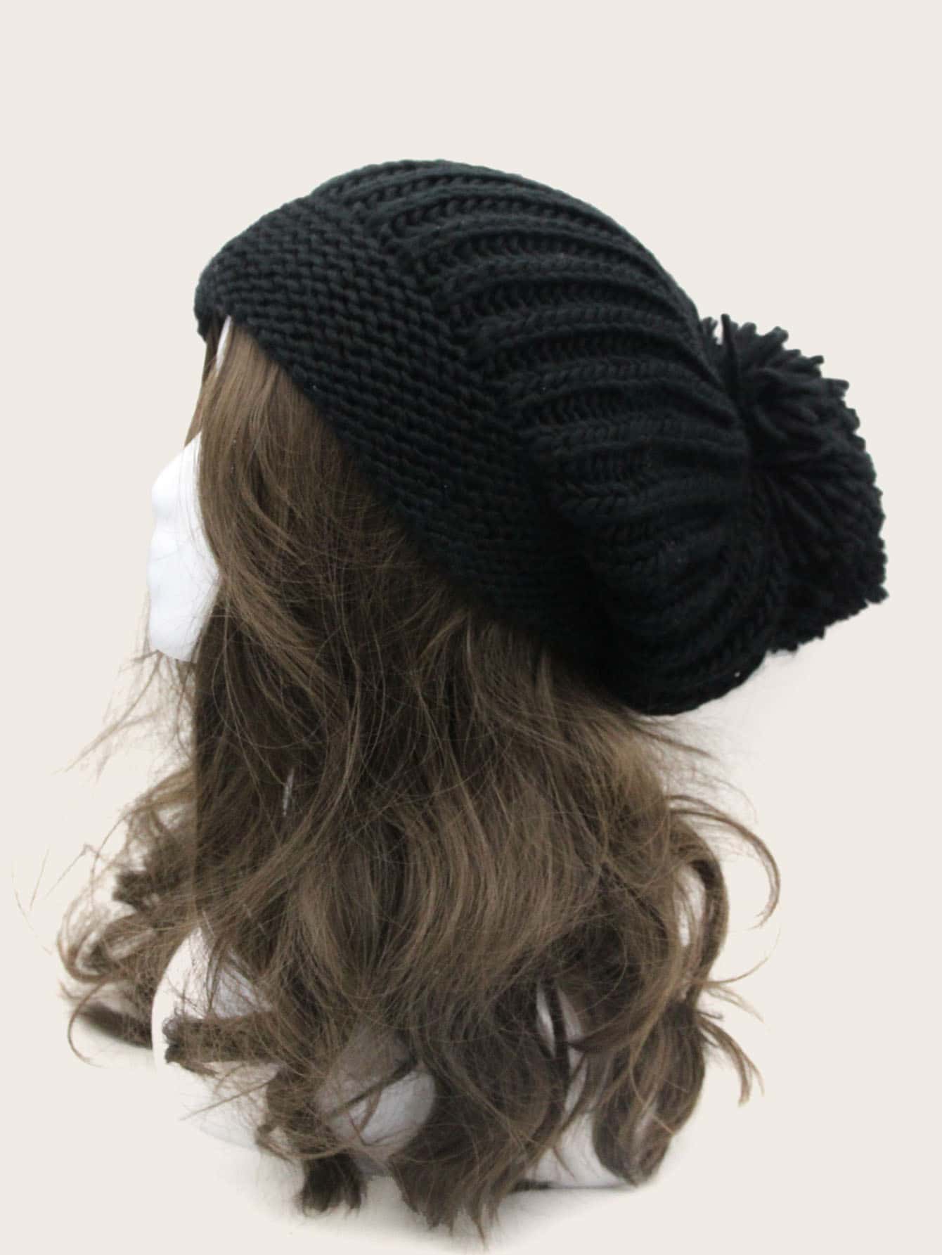 Solid Knit Beanie SHEIN USA