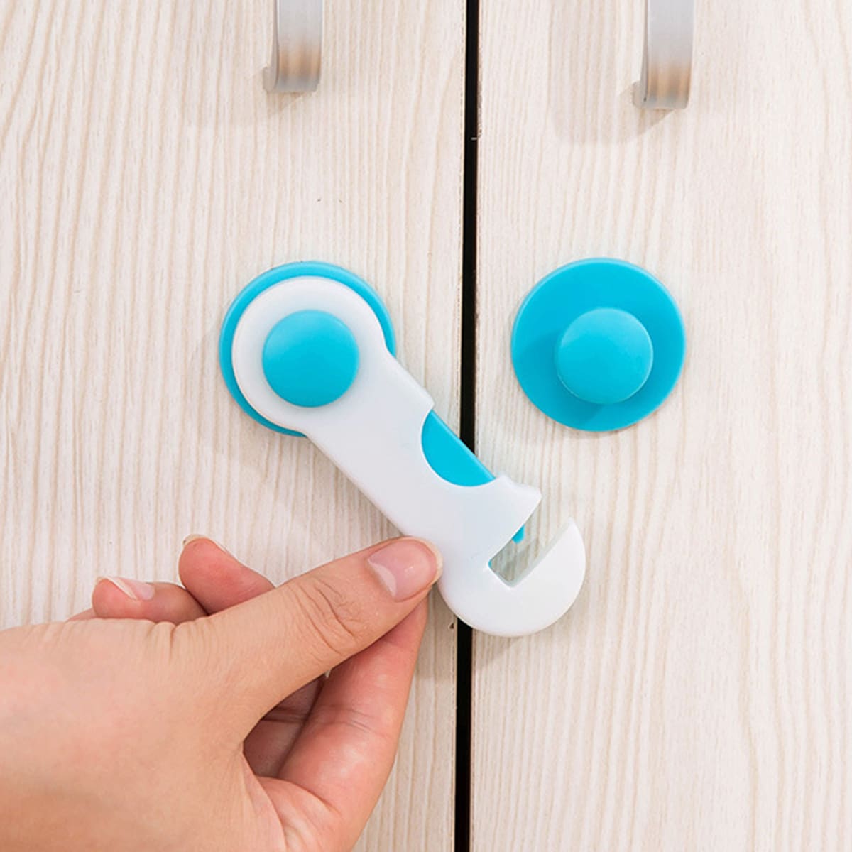 

2pcs Baby Safety Lock, Blue