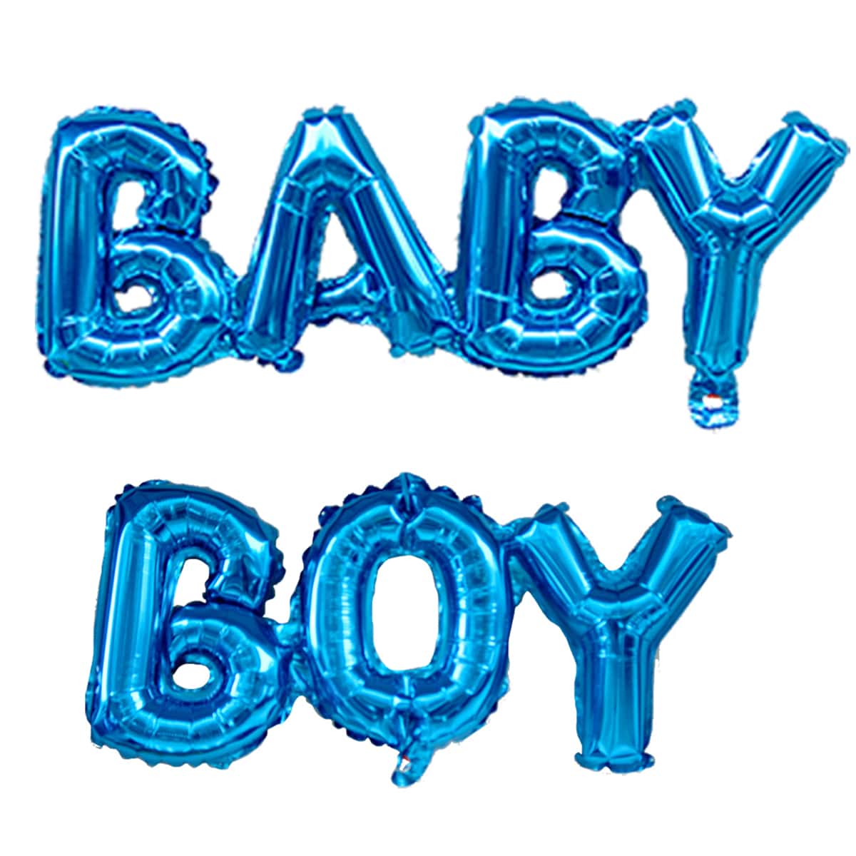 

2pcs Letter Party Balloon, Blue