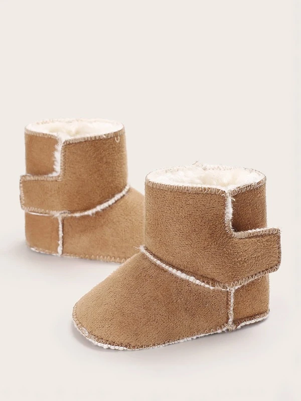 baby fur lined boots