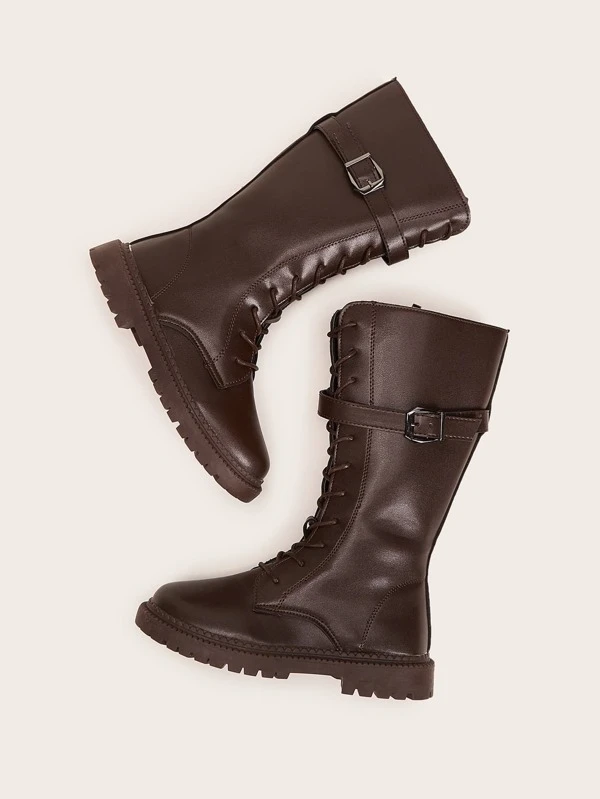 girls biker boots