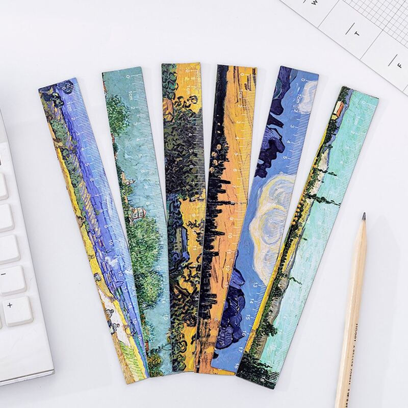 1pc Oil Painting Measuring Ruler