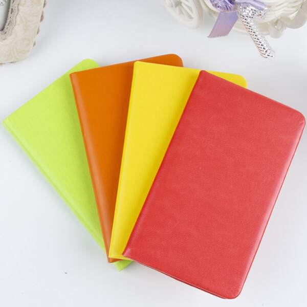 

1pc Solid Hardcover Notebook
