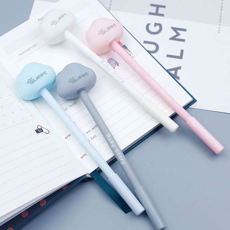 

2pcs Random Cute Cloud Gel Pen