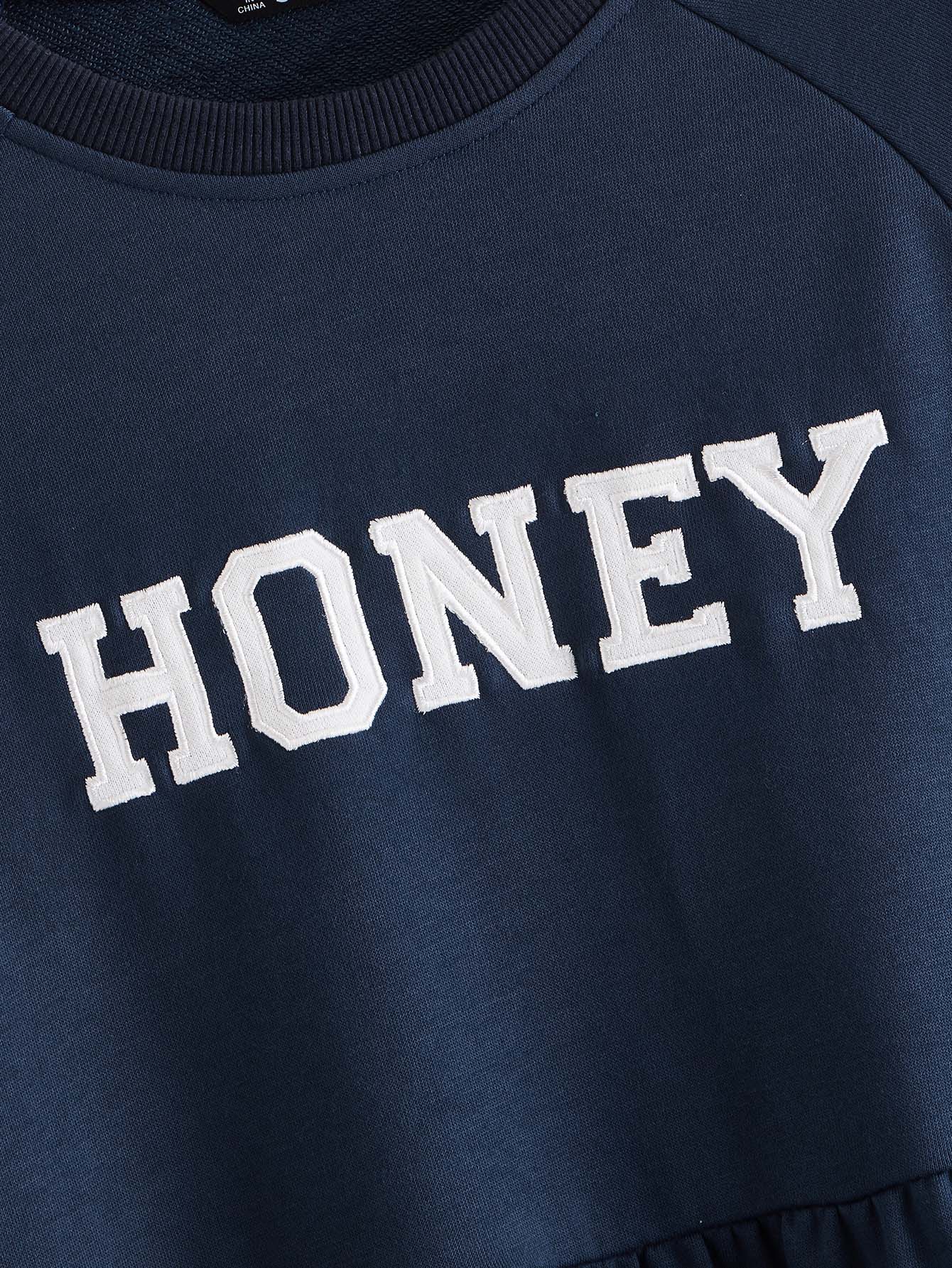 marine sporten tekst sweatshirts