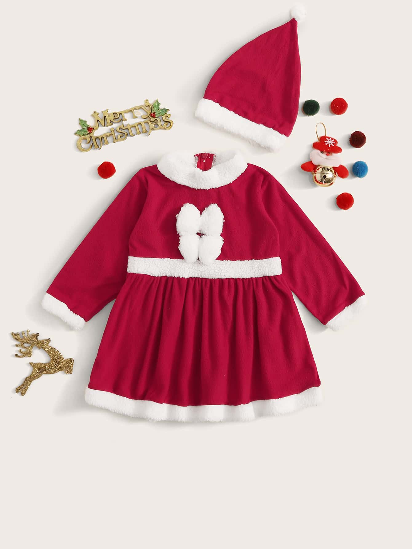 toddler girl christmas hat