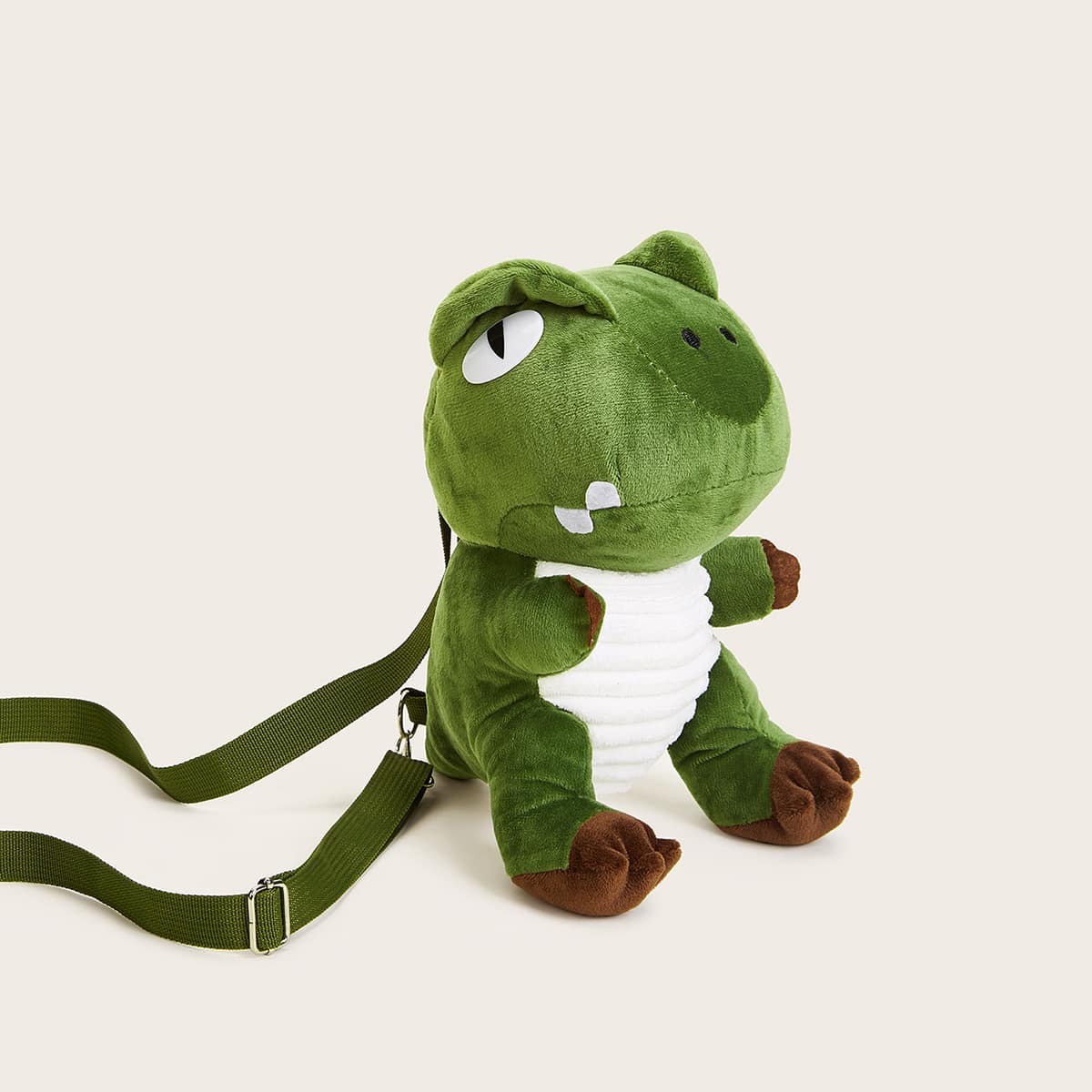 

Dinosaur Design Crossbody Bag, Green