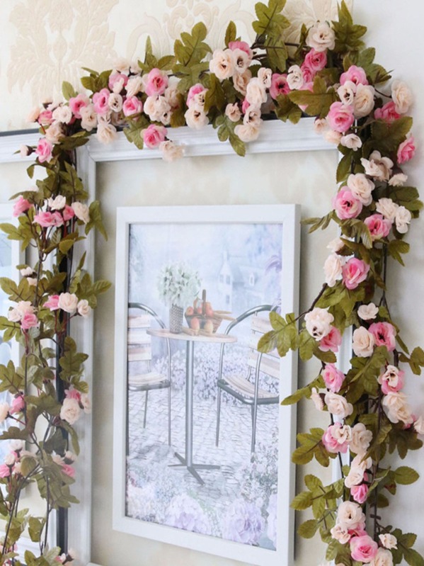 

1pc Artificial Flower Vine Decoration