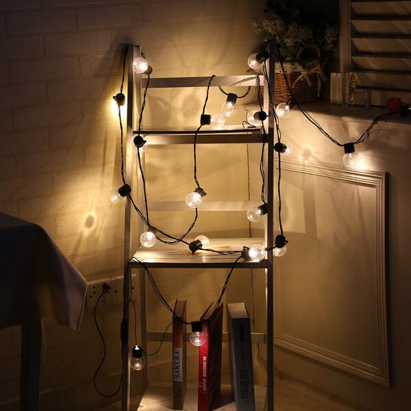 

10pcs Light Bulb String Light 3M