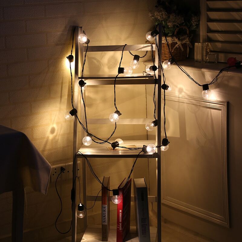 

10pcs Light Bulb String Light 3M