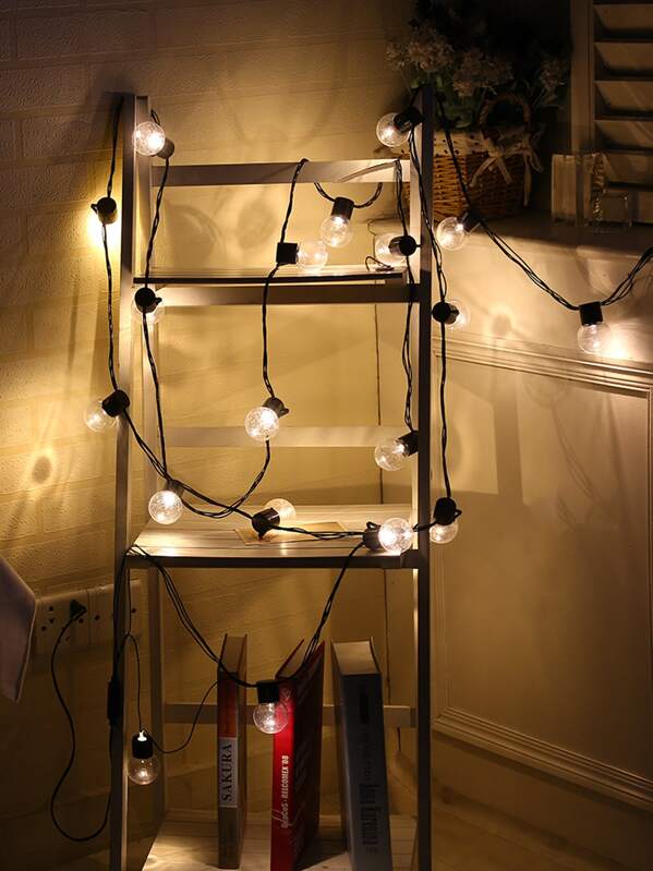 

10pcs Light Bulb String Light 3M