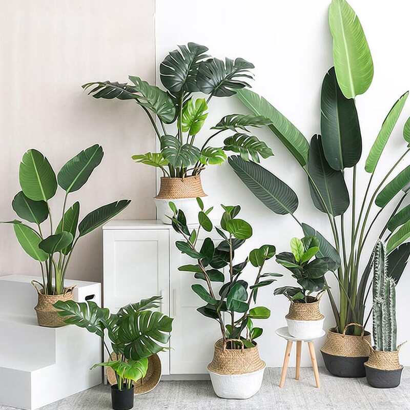 

1 Branch Artificial Leaf, Green