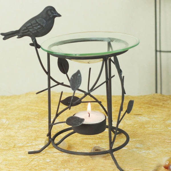 

Iron Bird Detail Candle Holder