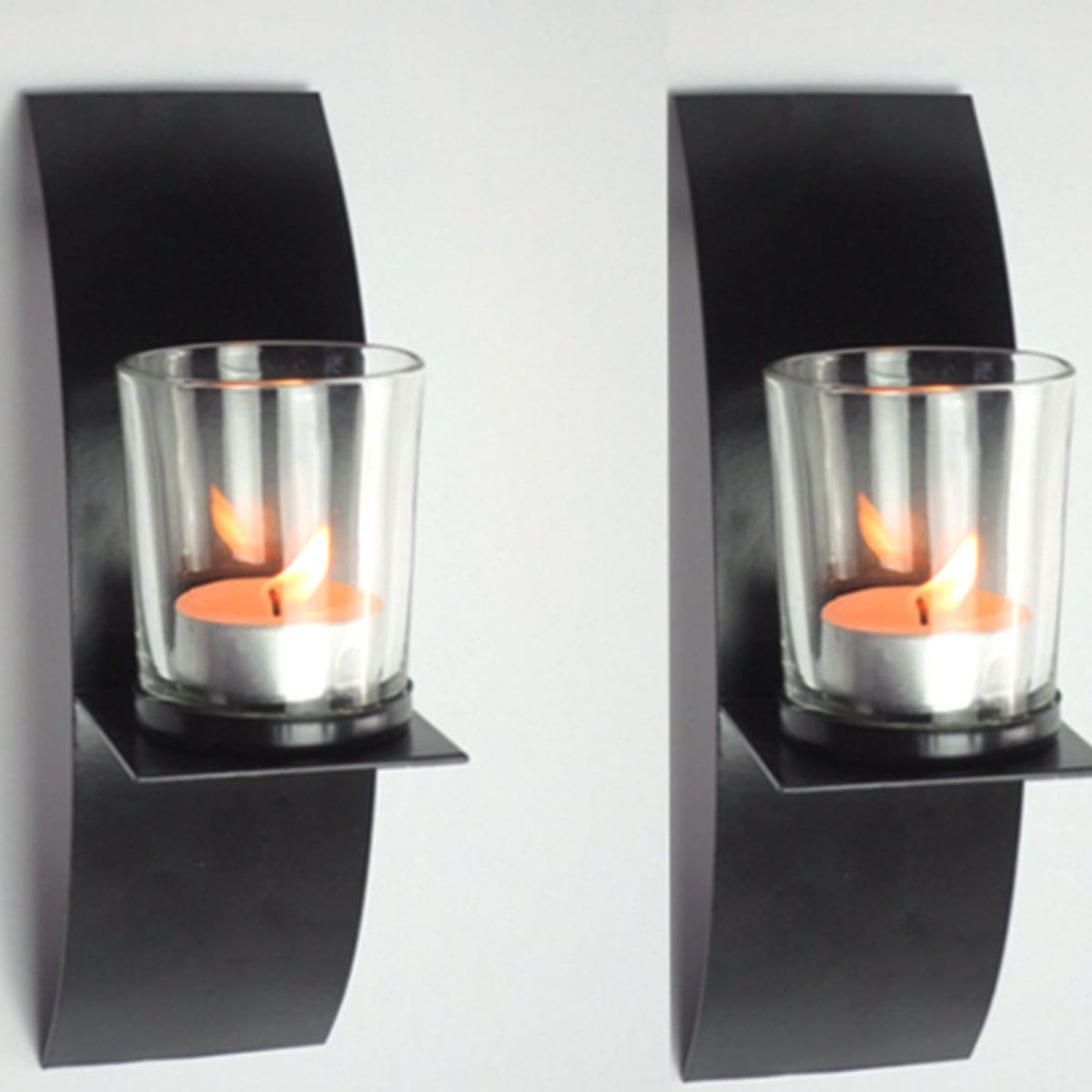 

1pc Clear Candle Holder