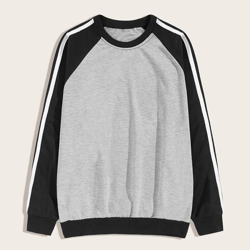 

Guys Side Stripe Raglan Sleeve Sweatshirt, Multicolor