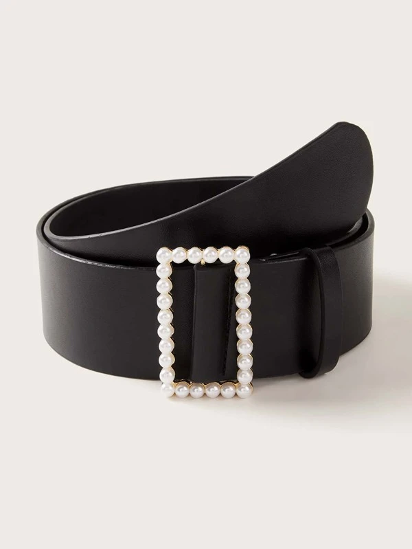 rectangle buckle belt