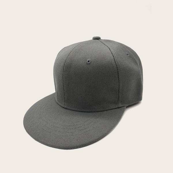 

Men Solid Baseball Cap, Grey