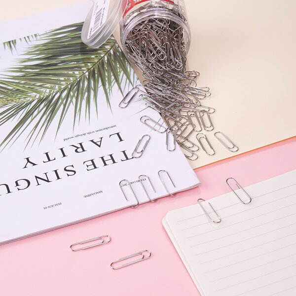 

300pcs Boxed Paper Clip